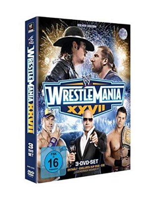 WWE - Wrestlemania 27 [DVD]