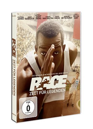 Race - Zeit für Legenden [DVD]