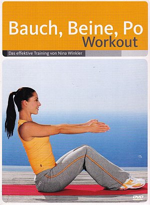 Bauch, Beine, Po Workout  [DVD]