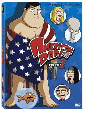 American Dad! - Staffel 2 [DVD]