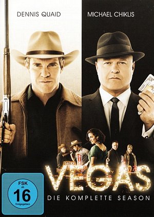 Vegas - Die komplette Season [DVD]