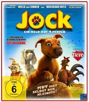 Jock - Ein Held auf 4 Pfoten [Blu-ray]