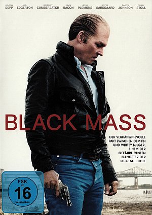 Black Mass [DVD]