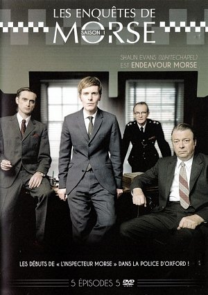 Les Enquêtes de Morse - Saison 1 [DVD]