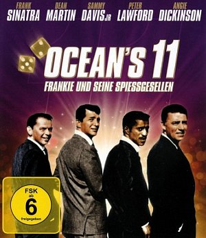 Ocean's 11 - Frankie und seine Spiessgesellen [Blu-ray]