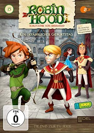 Robin Hood - Schlitzohr von Sherwood - Folge 15 [DVD]
