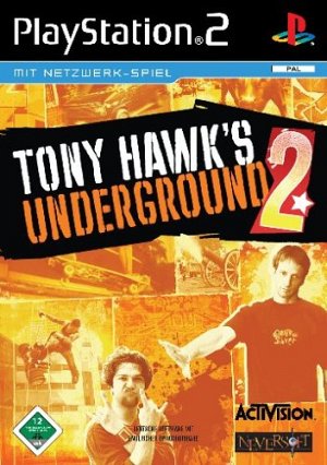 Tony Hawk's Underground 2 [Sony PlayStation 2]