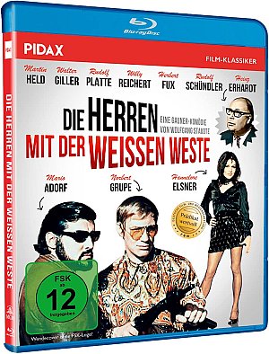 Die Herren mit der weissen Weste [Blu-ray]
