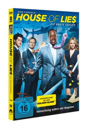 House of Lies - Staffel 1 [DVD]