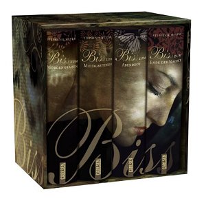 Bella und Edward - Bis(s) - Band 1-4