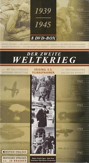 Der Zweite Weltkrieg [DVD]