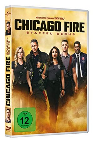 Chicago Fire - Staffel 6 [DVD]