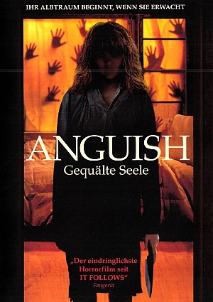 Anguish - Gequälte Seele [DVD]
