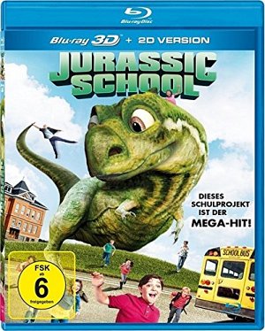 Jurassic School [Blu-ray 3D]