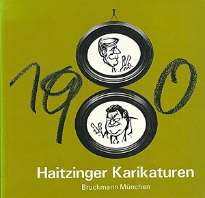 Haitzinger Karikaturen 1980