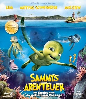 Sammys Abenteuer - Die Suche nach der geheimen Passage [Blu-ray]