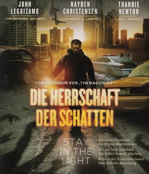 Die Herrschaft der Schatten [Blu-ray]
