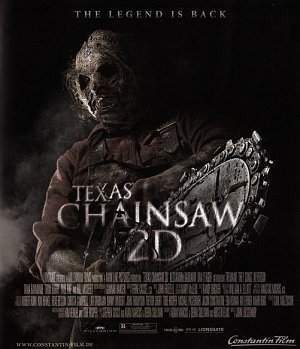 Texas Chainsaw - The Legend Is Back [Blu-ray]
