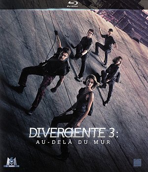 Divergente 3 - Au-delà du mur [Blu-ray]