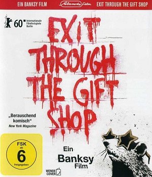 Exit through the Gift Shop [Blu-ray]