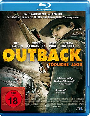 Outback - Tödliche Jagd [Blu-ray]