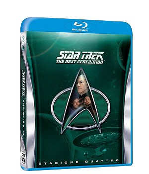 Star Trek - The Next Generation - Stagione 4 [Blu-ray]