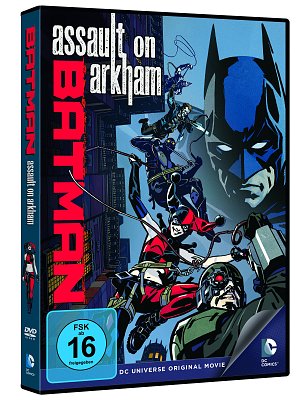 Batman - Assault on Arkham [DVD]