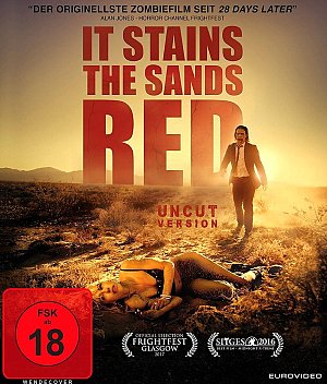 It stains the sands red [Blu-ray]