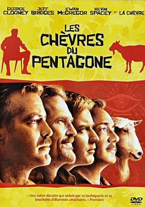 Les chèvres du pentagone [DVD]