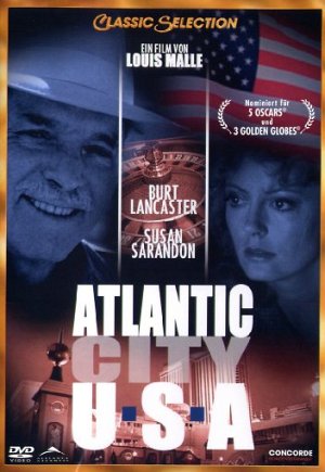 Atlantic City, USA [DVD]