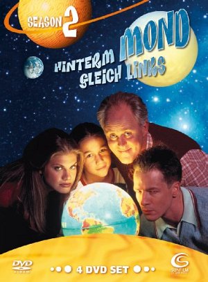 Hinterm Mond gleich links - Staffel 2 [DVD]