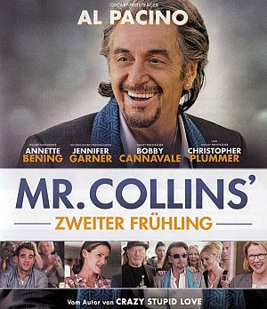 Mr. Collins' zweiter Frühling [Blu-ray]