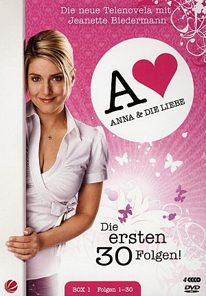 Anna und die Liebe - Die ersten 30 Folgen [DVD]