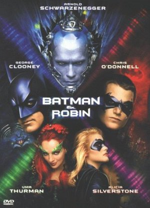 Batman & Robin [DVD]