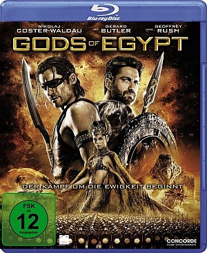 Gods of Egypt [Blu-ray]