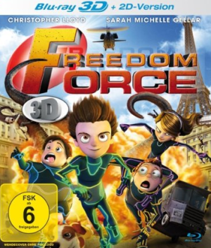 Freedom Force [Blu-ray 3D]