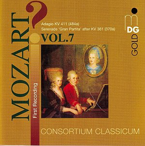 Gran PartitaVol. 7 - KV 361  [CD]