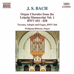 Organ Chorales Vol. 1 - BWV 651 - 658 /...