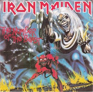 The Number of the Beast [CD]