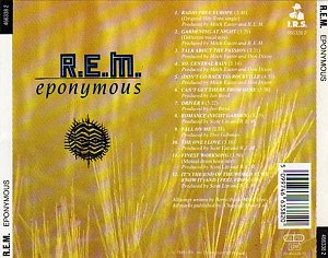 Eponymous [CD]