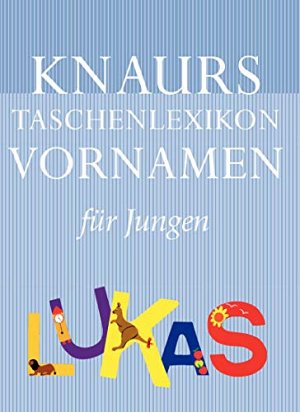 Taschenlexikon Vornamen für Jungen