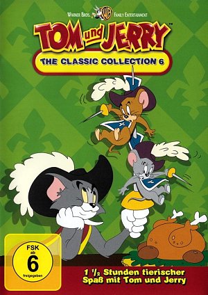 Tom und Jerry - The Classic Collection 6 [DVD]