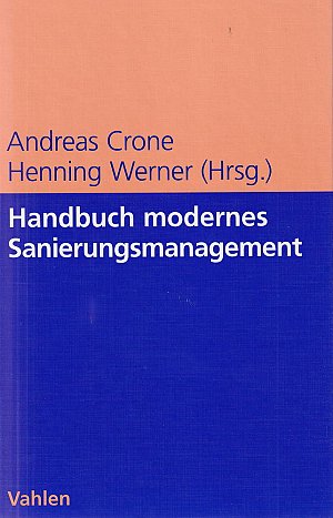 Handbuch modernes Sanierungsmanagement