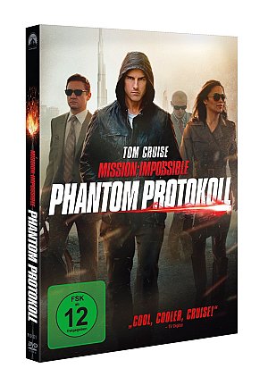 Mission Impossible 4 - Phantom Protokoll [DVD]