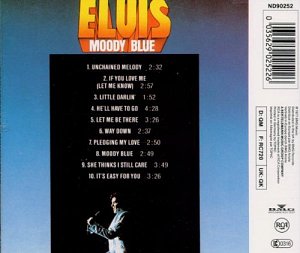 Moody Blue [CD]