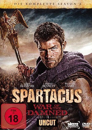 Spartacus - War of the Damned - Staffel 3 [DVD]