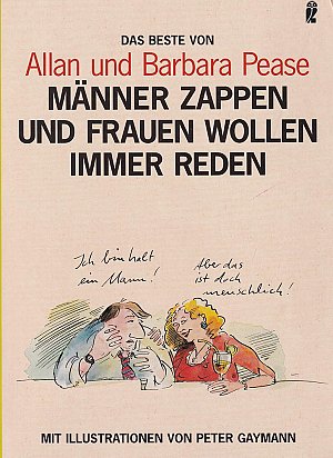 Männer zappen und Frauen wollen immer reden