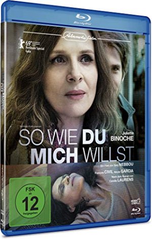 So wie du mich willst [Blu-ray]
