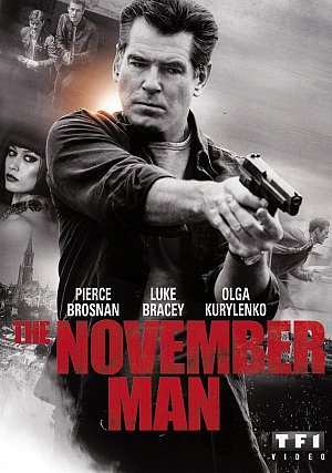 The November Man [DVD]