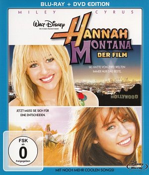 Hannah Montana - Der Film [Blu-ray]